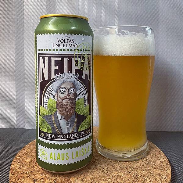 沃福斯Beer Mail NEIPA啤酒 沃福斯Beer Mail NEIPA啤酒 立陶宛啤酒 精釀啤酒 neipa 啤酒推薦 volfas engelman