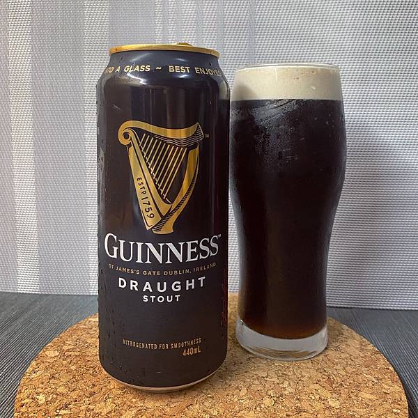 Guinness醇黑生啤酒 健力士 guinness 司陶特啤酒 stout beer 黑啤酒