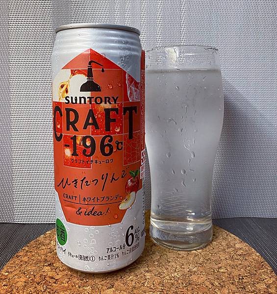 suntory apple Craft -196°C 精饌蘋果 超商調酒 超商調酒推薦 超商新品