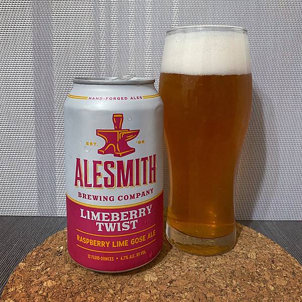 alesmith limeberry 覆盆莓萊姆鹽小麥啤酒 精釀啤酒 美國精釀 艾爾史密斯