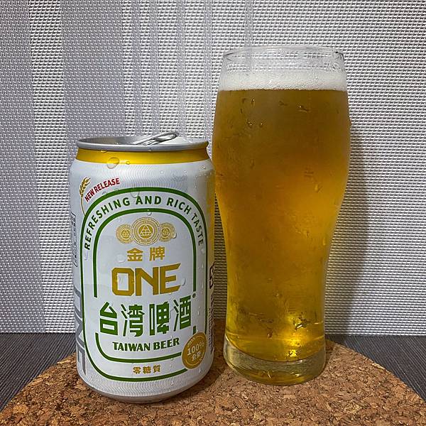 台啤 one 金牌ONE台灣啤酒 台灣啤酒 台啤新品 超商啤酒 7-11啤酒