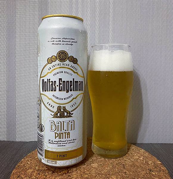 volfas weissbier 沃福斯小麥愛爾啤酒 立陶宛啤酒 小麥啤酒 超商啤酒推薦