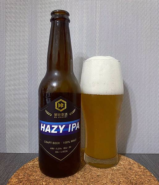 鄧爸 hazy IPA DB混濁IPA啤酒 精釀啤酒 珍冠家 混濁ipa ipa啤酒 鄧爸啤酒 啤酒