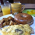 brunch@NY Bagels