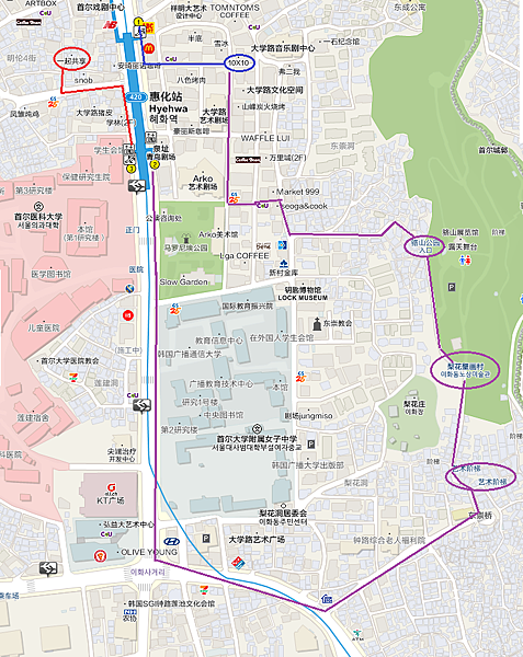 惠化map