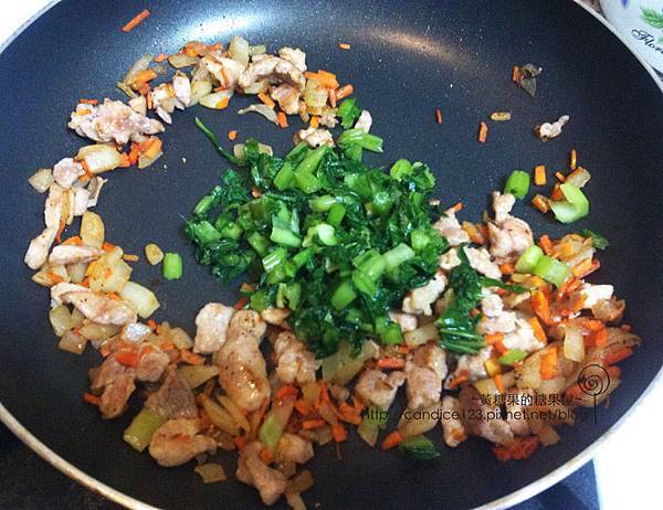 雪菜炒麵飯