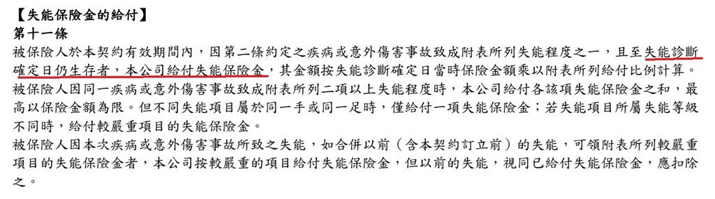 台灣人壽好心200失能照護終身健康保險 Pdi3 T01m1 已下架 幸福守門員 Candice 痞客邦