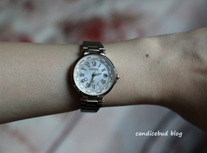 生活 Citizen Xc系列光動能情人節限量錶款 Candice 坎蒂絲 痞客邦