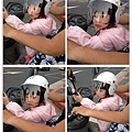 2013.06.09 -001 天氣好熱~戴安全帽也是