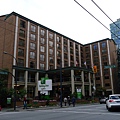 Holiday Inn in Vancouver downtown