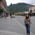 Banff downtown