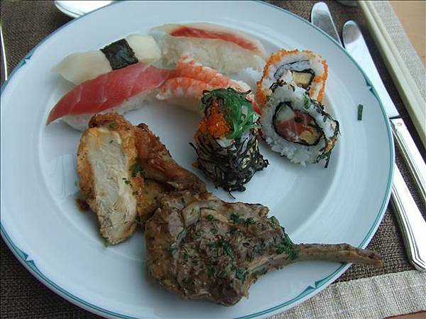 紅勘海逸lunch buffet