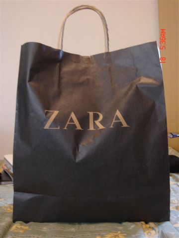 志玲姊姊的愛牌ZARA