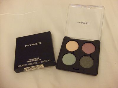 MAC 四色眼影