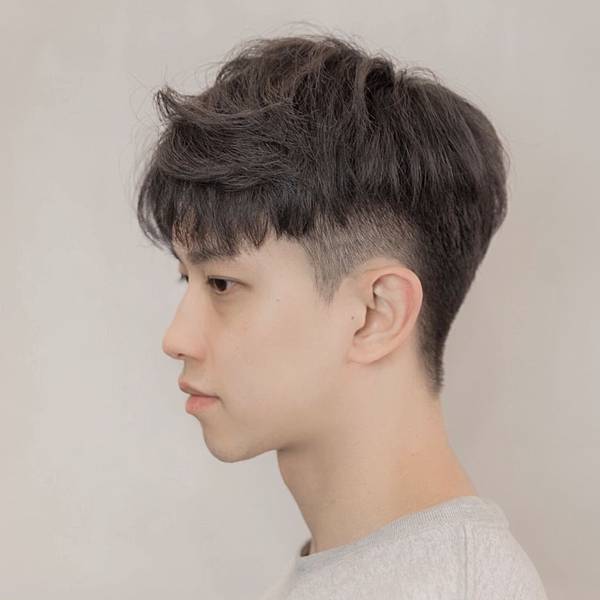 台北男生剪髮髮廊推薦｜韓系髮型、油頭造型推薦羅迪恩Dean