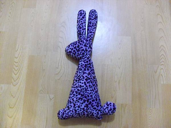 純手工縫製的兔寶寶