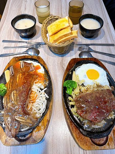 【天母美食】6分熟牛排，百元就能吃到原塊肉牛排?天母人激推的