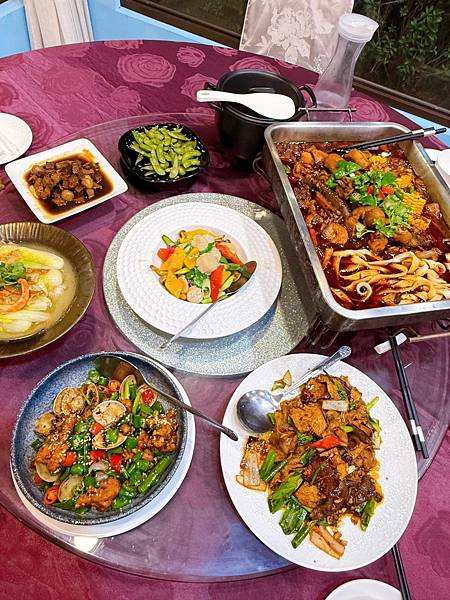 【淡水美食推薦】淡水美食餐廳湘川餐廳，提供風味極佳干鍋及特色