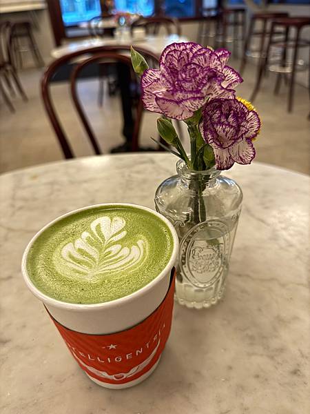 美國 Chicago-9 芝加哥文青咖啡店Intellige