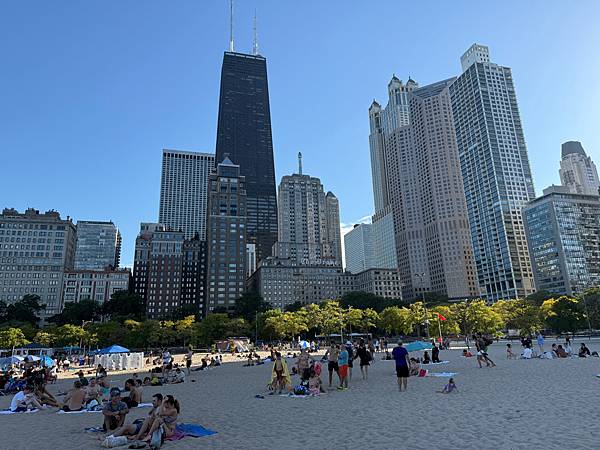 美國 Chicago-12 Oak Street Beach
