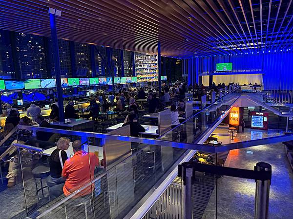 美國 Chicago-16 Hyatt飯店喝酒、走將近3萬步