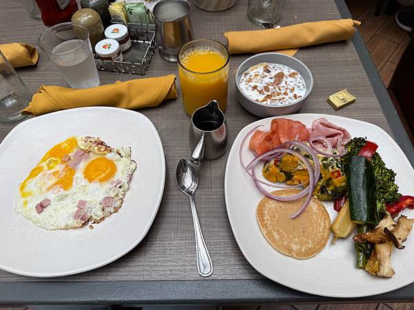 美國 Chicago-17 Hyatt 飯店早餐🍳