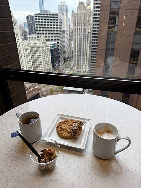 美國 Chicago-20 Hyatt飯店Club吃吃吃