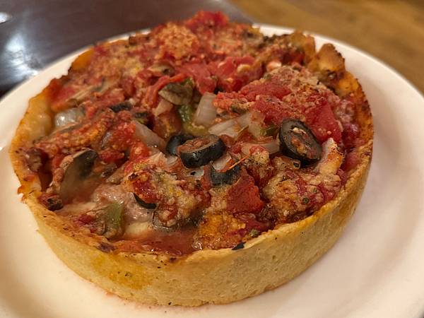 美國 Chicago-21 芝加哥披薩Lou Malnati