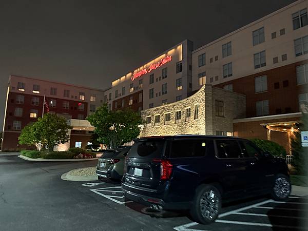 美國 Chicago-25 入住Hampton Inn & 