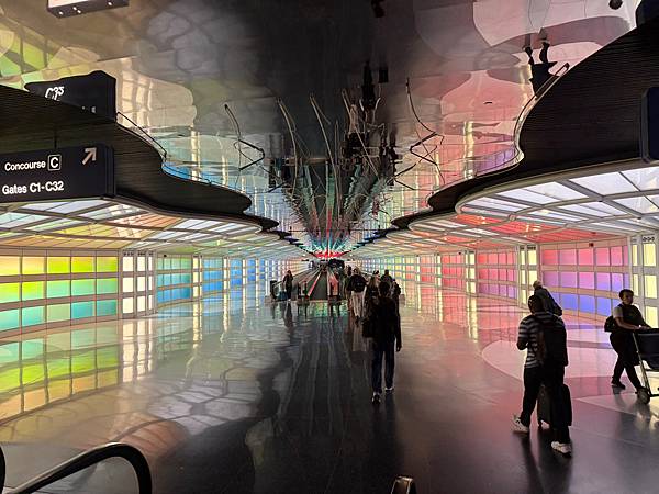 美國 Chicago-30 去機場✈️