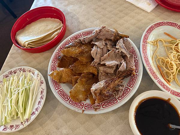 美國 華盛頓近郊 VA Annandale 中式餐廳烤鴨店D