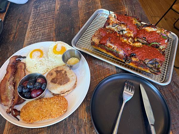 美國 華盛頓 早午餐 Little Beast Cafe &