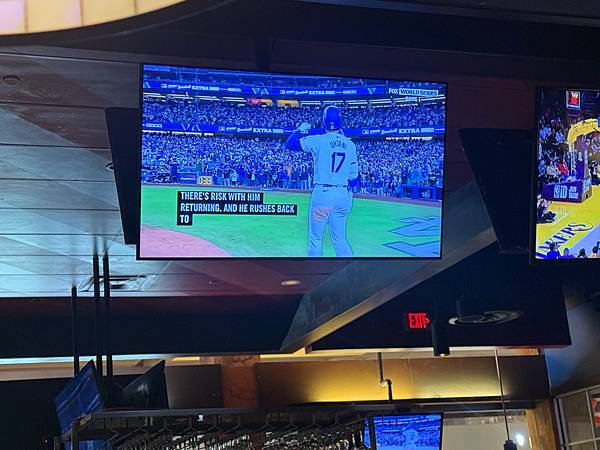 美國 華盛頓近郊 VA Tysons TGI Friday 