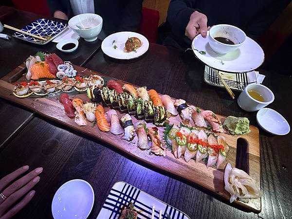 美國 華盛頓近郊 VA Vienna 日本料理Kizuna 