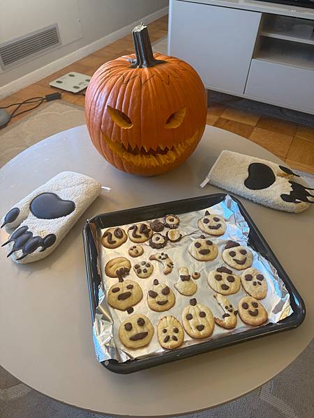 美國 萬聖節首次體驗刻南瓜🎃