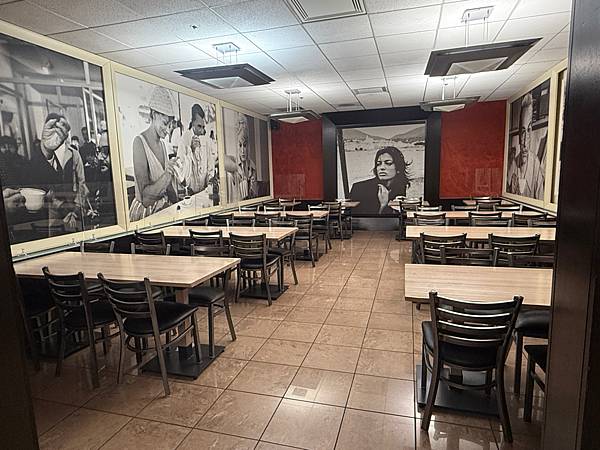 美國 華盛頓 義大利大使館用餐