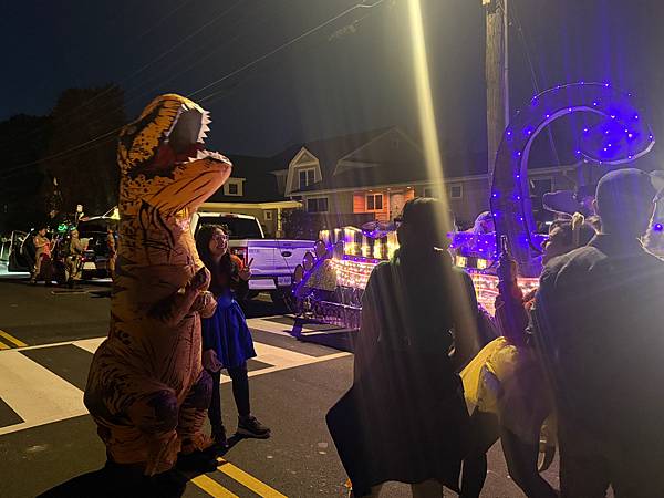 美國 華盛頓近郊 VA Town of Vienna 萬聖節