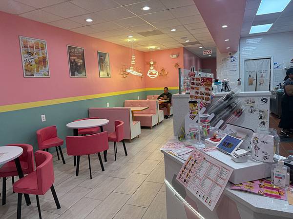 美國 華盛頓近郊 VA 台灣餐廳/台灣珍奶店 Vivi Bu