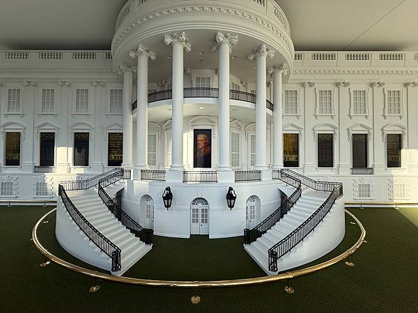 美國 華盛頓 展示白宮歷史的人民之家博物館 The Peop