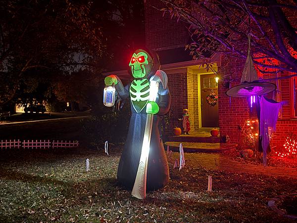 美國 華盛頓近郊 萬聖節鬼屋大追蹤之二