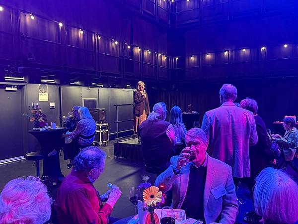 美國 Blacksburg-07 充滿台灣味的演前酒會