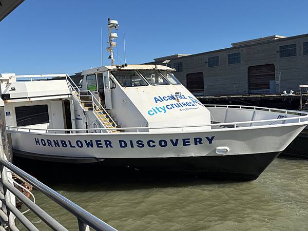 美國 San Francisco-16 從Pier 33搭船