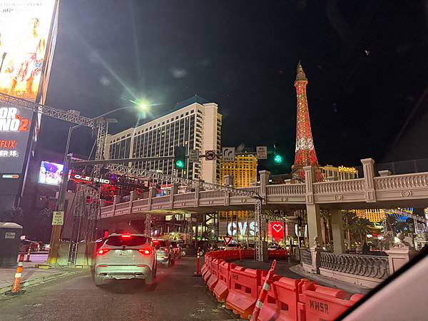 美國 Las Vegas-03 夜遊拉斯維加斯