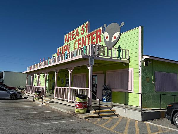 美國 Las Vegas-06 51區外星人特區中心 Are