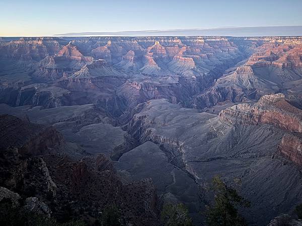 美國 Las Vegas-15 日落抵達大峽谷