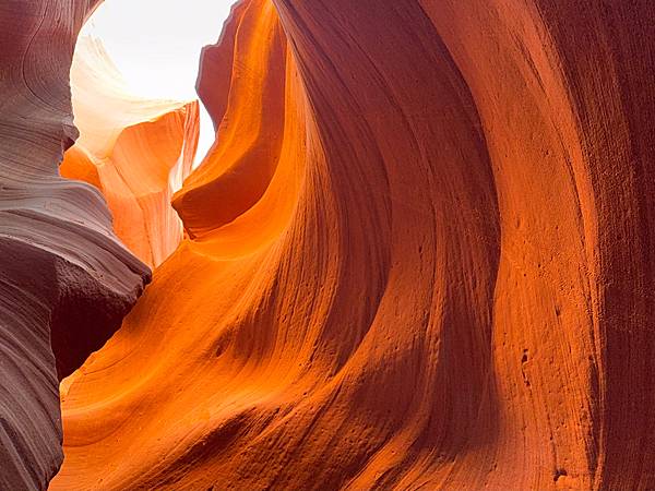 美國 Las Vegas-19 拜訪超美下羚羊峽谷