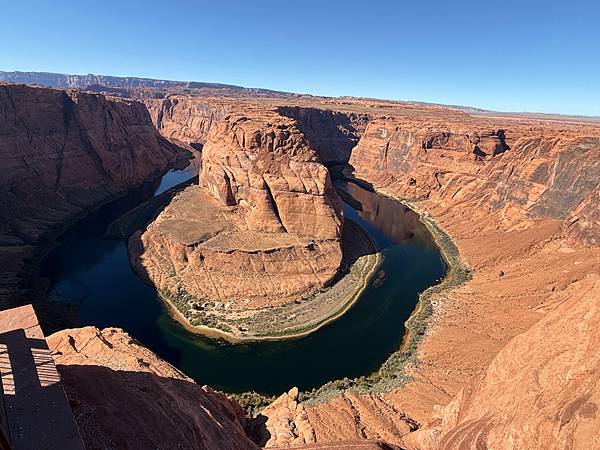 美國 Las Vegas-20 深邃的馬蹄灣Horsesho