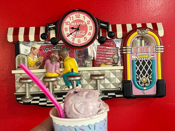 美國 Las Vegas-22 古早味冰淇淋店 Kelly'