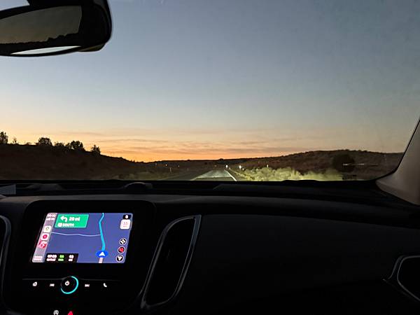 美國 Las Vegas-27 六點出發長征大峽谷