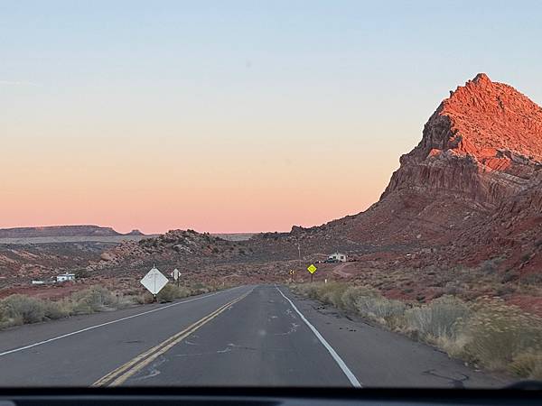 美國 Las Vegas-27 六點出發長征大峽谷